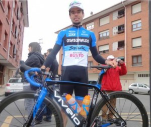 David Busto, ganador de La Copa Cantabria Master de Ciclismo