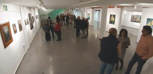 Inauguración de la muestra de la obra de María Mazarrasa