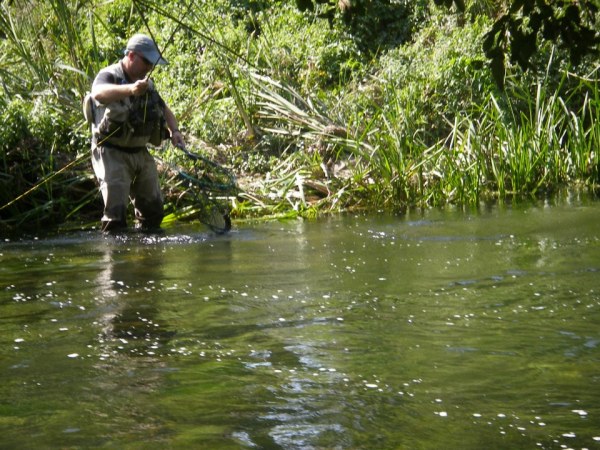 Autorizada la pesca y la caza en Cantabria