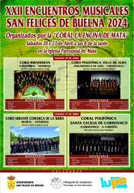 XXII Encuentros Musicales de San Felices de Buelna 2024