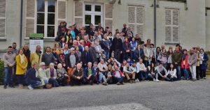 Alcaldes, comités y miembros del hermanamiento reunidos en Francia