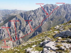 Se busca a dos montañeros del valle en Picos de Europa