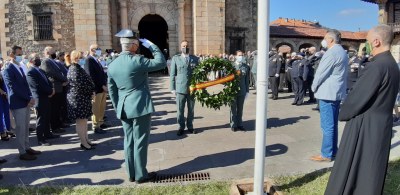 La comarca rinde homenaje a la Guardia Civil como &quot;centinelas de la paz&quot;