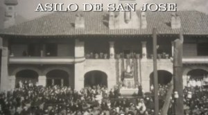 Llegada de la Virgen de Fátima a Los Corrales en 1948