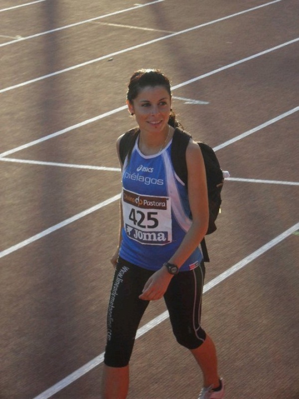 Atletismo: Paula González, decisiva en la salvación de Piélagos.