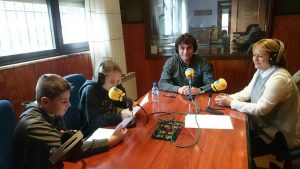 El José María de Pereda y los Primeros Auxilios en La Radio con Clase