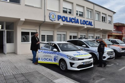 La Policía Local y los Servicios Sociales de Los Corrales ya reciben en la Pontanilla