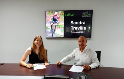 Bathco patrocinará a la corredora de ciclocross Sandra Trevilla