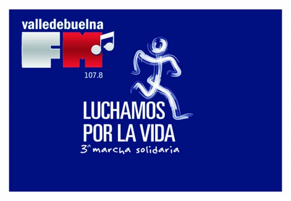 Valle de Buelna FM con la 3ª marcha solidaria &quot;Luchamos Por la Vida&quot;.
