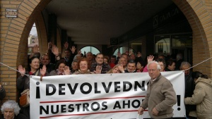 Los afectados por las participaciones preferentes llevarán a juicio a Caja Cantabria