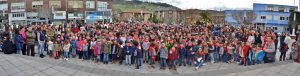 Marceros del colegio Pereda en la Pontanilla