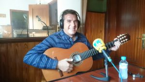Pancho Torres y sus canciones en A los 4 Vientos