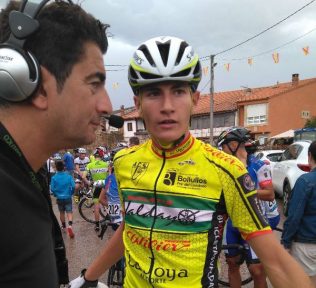 Carlos Rodríguez vuelve a ganar la Vuelta al Besaya Cadete