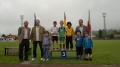 VIII Liga Escolar de Cross, cuarta cita, minibenjamines