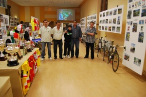 Exposición sobre los 25 años de la Vuelta al Besaya