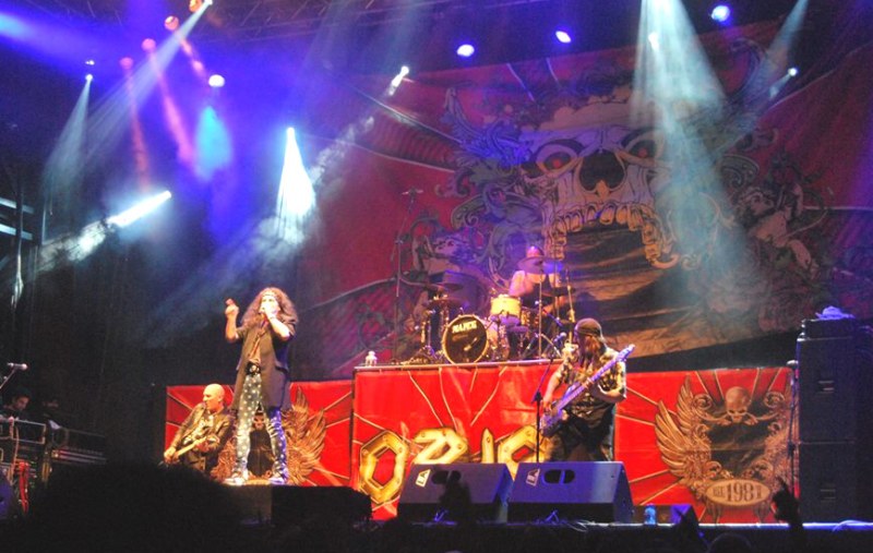 Obús en el Rebujas Rock 2014. (Foto G. García-Salmones)