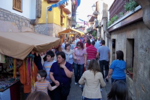 Mercado medieval y Feria del Queso y la Anchoa en Cartes