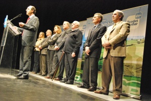 El PP presentó a sus candidatos en Buelna, Iguña, Anieva y Cieza