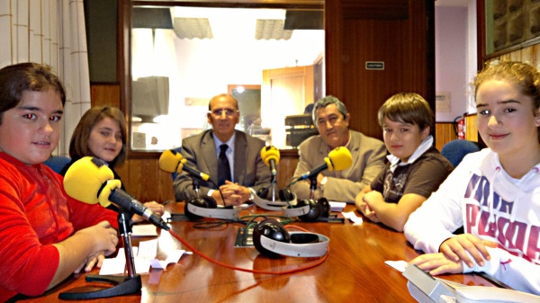 La Radio Con Clase en el José Mª de Pereda