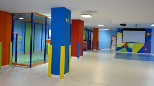 Interior de las instalaciones.