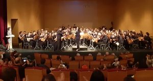 Cantabria reunió este fin de semana a la mayor orquesta de plectro y guitarra que se ha visto en la región