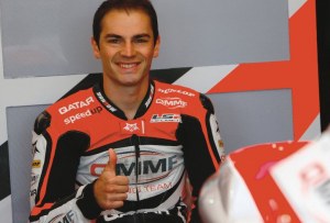 Román Ramos pilotará una Kawasaki en el mundial superbike