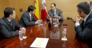 Diego se reúne con el presidente de Celsa