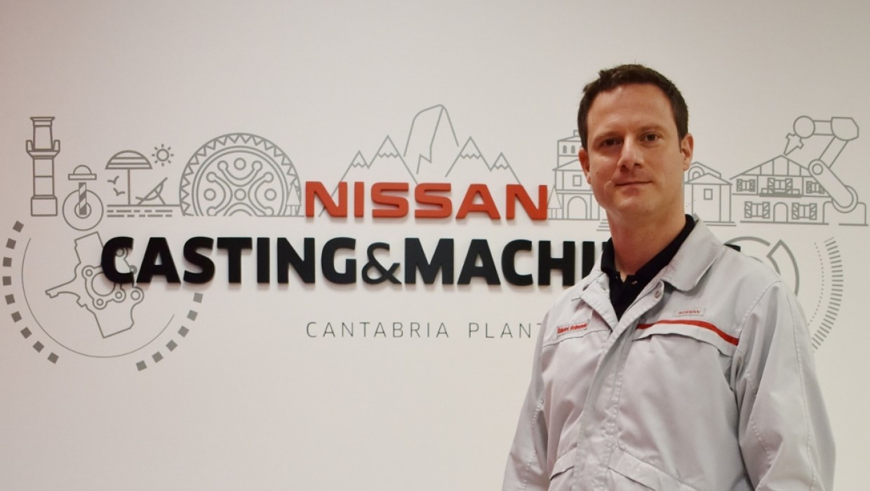 Eduard Reimondez, director de operaciones de Nissan Cantabria, asegura que es un &quot;momento delicado que supone una gran oportunidad&quot; para la histórica planta de Los Corrales de Buelna