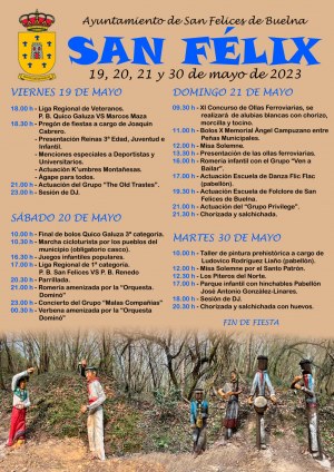 Fiestas de San Félix 2023 en San Felices