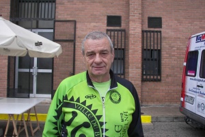 José Alberto García ( Triatlón Buelna), campeón de España.