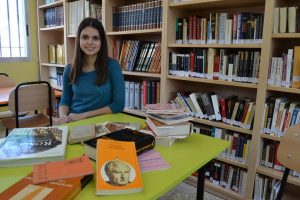 La alumna de Los Corrales de Buelna representará al norte de España en el certamen internacional de latín