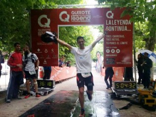 Antonio Suárez gana la última etapa de la Quijote Legend Trail