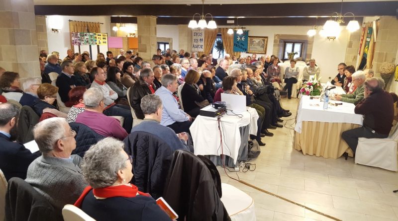 Cerca de 200 personas llegadas de toda España participan en una jornada que clausurará una Eucaristía oficiada por el obispo de la Diócesis