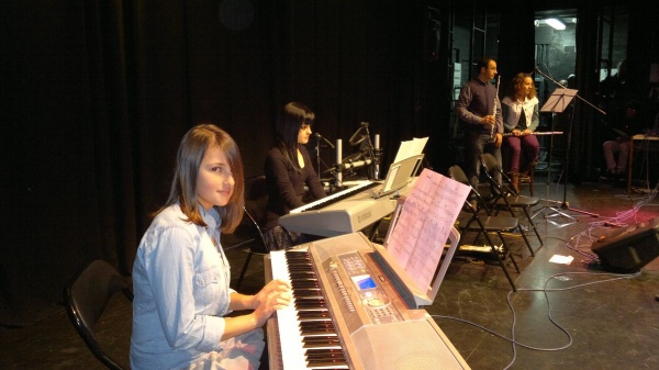 La Escuela Municipal de Música en el concierto benéfico a favor de la AECC. Pianistas