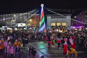 La plaza de la Constitución de Los Corrales albergará un espectáculo de luz y sonido