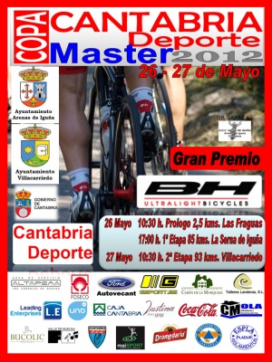 Todo listo para la Copa Cantabria Deporte Master de ciclismo