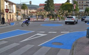 Se suprimirá la rotonda virtual de la Avenida Cantabria y se repondrán los semáforos