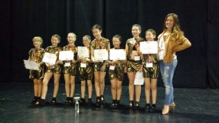 Las chicas del Body Dance triunfaron en el Concurso de Danza Ciudad de Santander