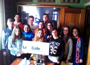 Los alumnos de 4º ESO de La Salle cuentan sus actividades en La Radio Con Clase