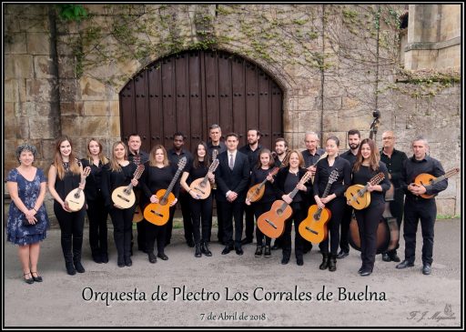 Presentación de la Orquesta de Plectro Los Corrales de Buelna