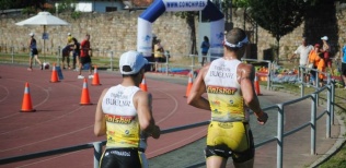 Buenos resultados del Triatlón Buelna en Astillero