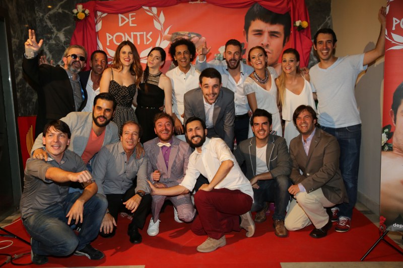Actores, directores y equipo técnico de De Pontis