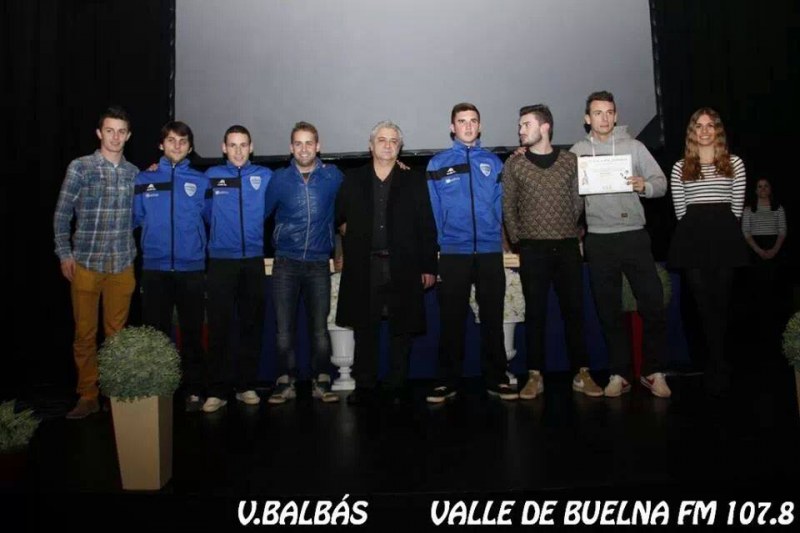 El Buelna-Bathco, premiado en la Gala del deporte
