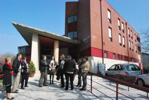 La residencia de Los Corrales recibe el primer certificado de calidad dado en España