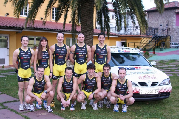 Club Triatlón Buelna, segundo en Galizano