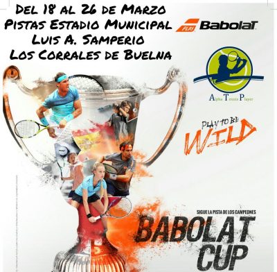 El Babolat Cup se disputa en Los Corrales de Buelna