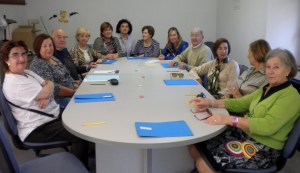 Participantes en el taller de memoria