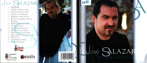 José Salazar presentará su nuevo CD.