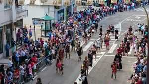 Guerras Cántabras 2015. Desfile General