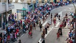 Guerras Cántabras 2015. Desfile General